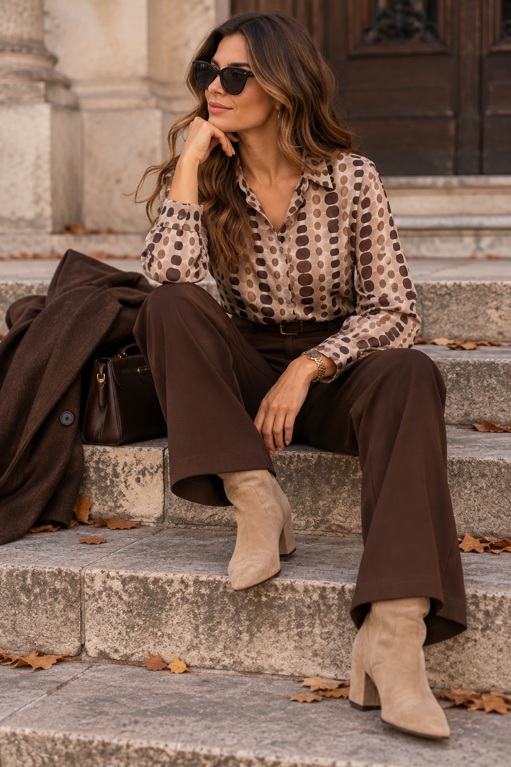 Camicia in maglina