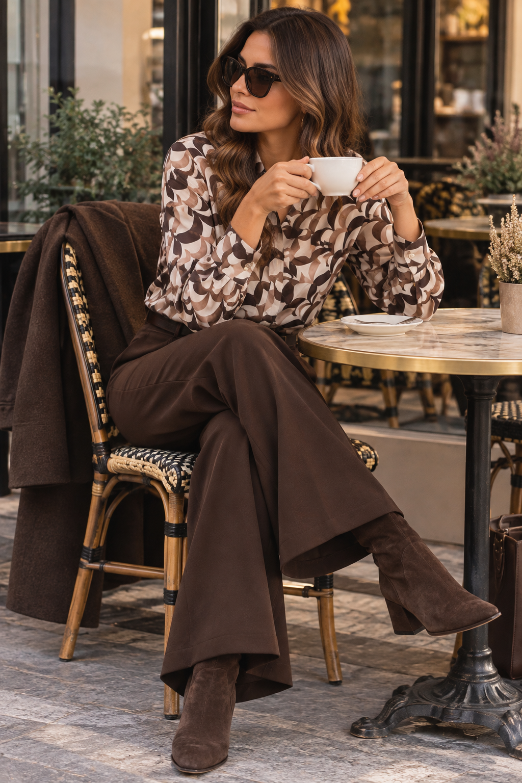 Camicia in maglina