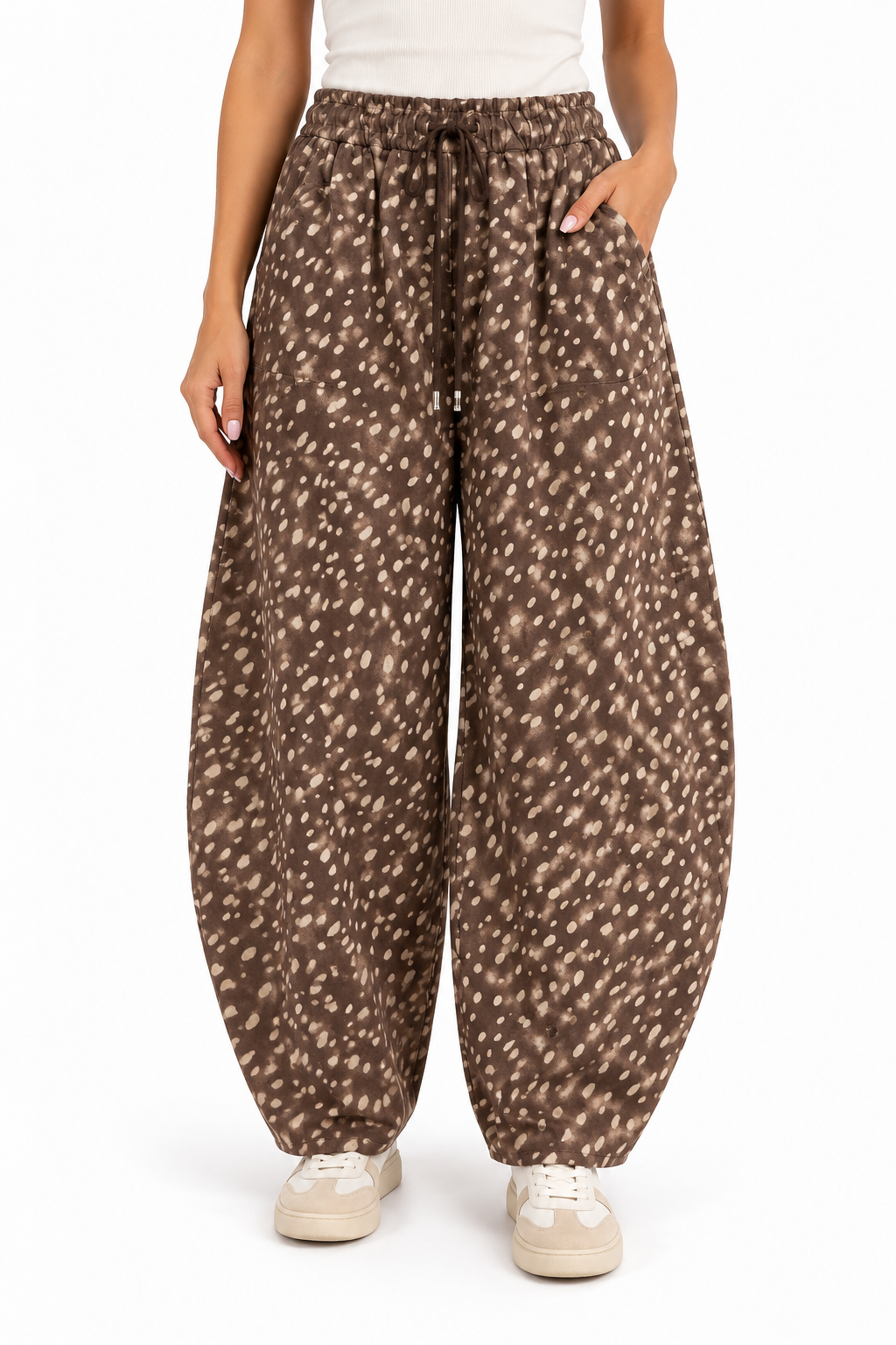 Pantalone stampa Bambi