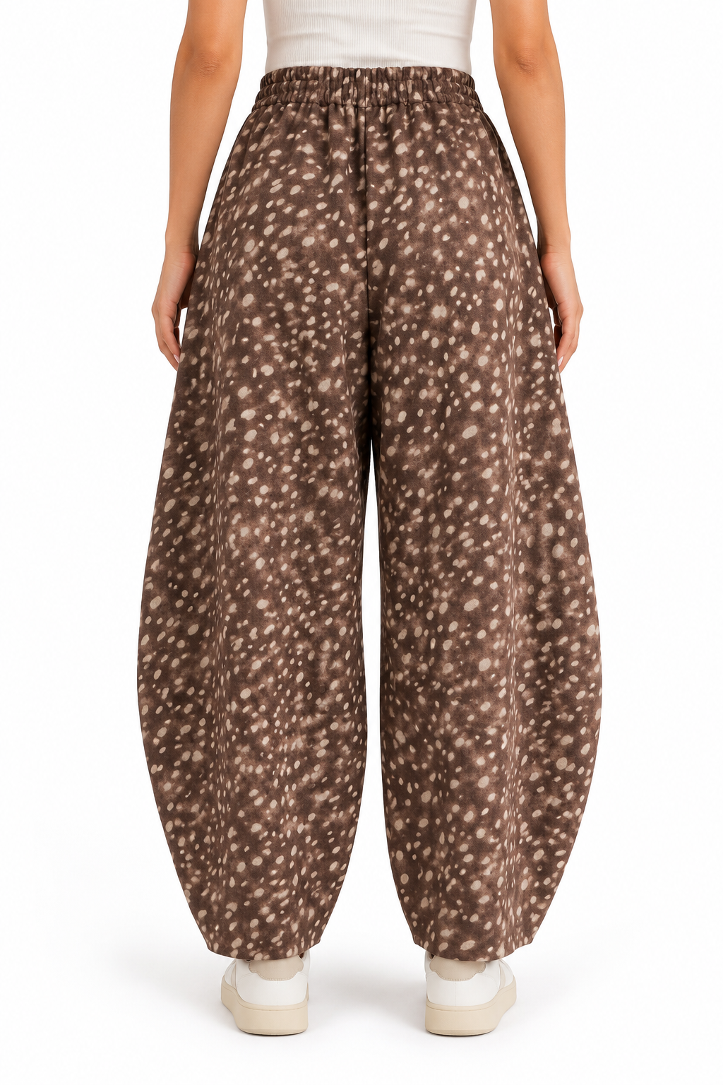 Pantalone stampa Bambi