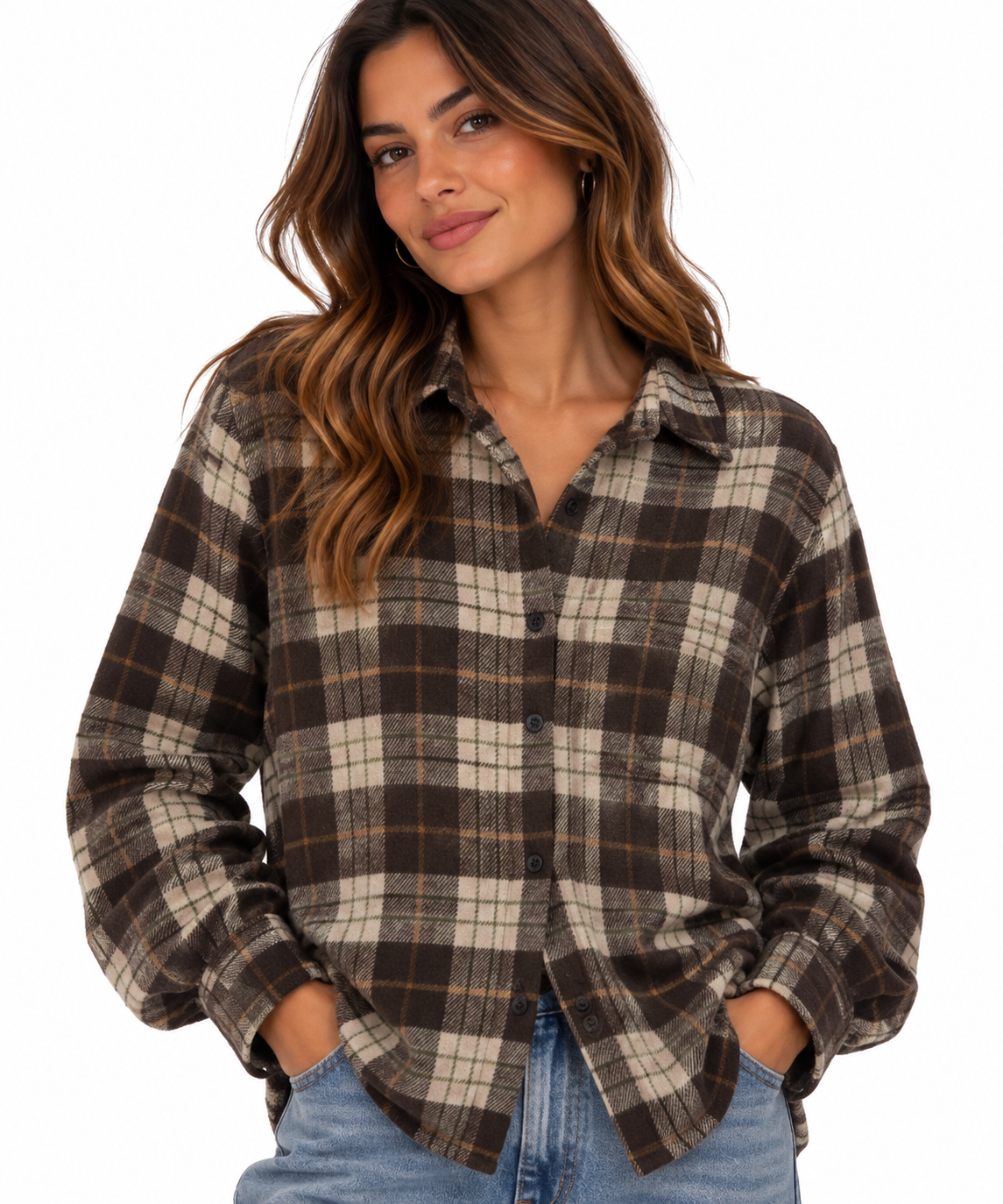 Camicia in flanella