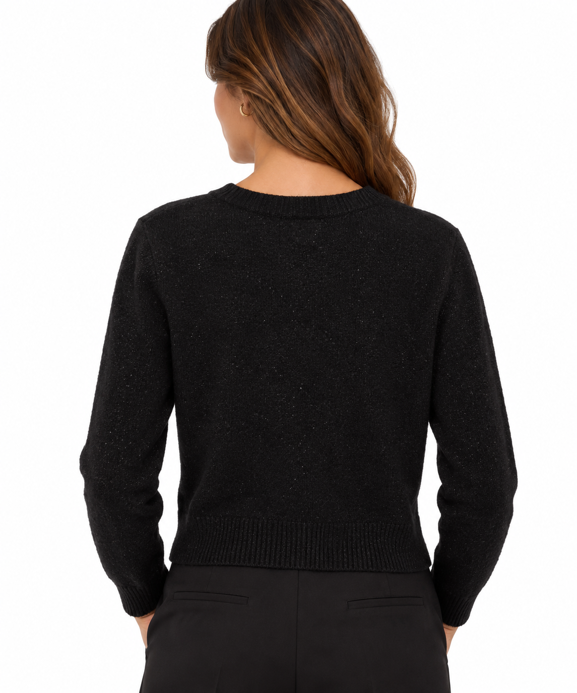 Cardigan misto lana
