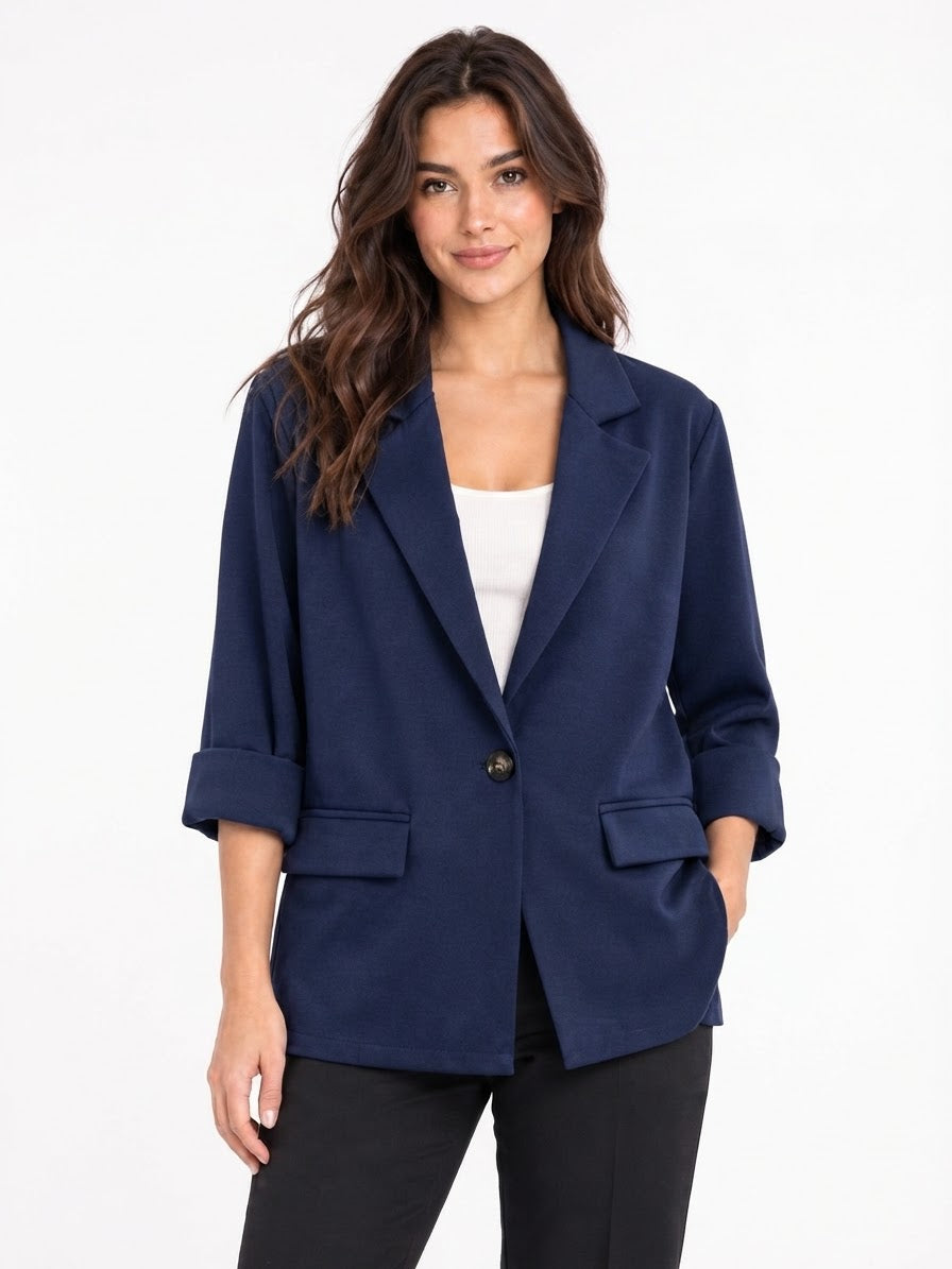 Blazer over in punto milano