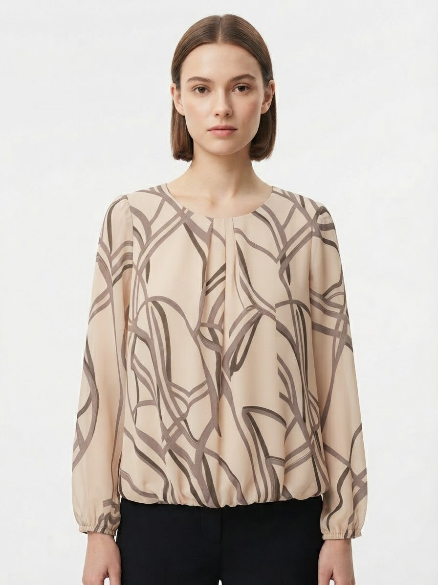 Blusa a palloncino