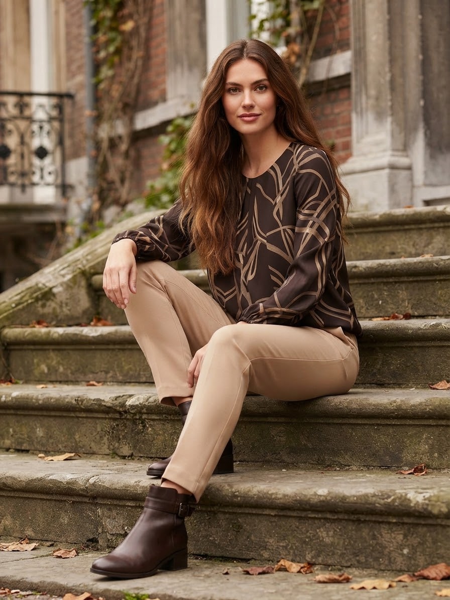 Blusa a palloncino