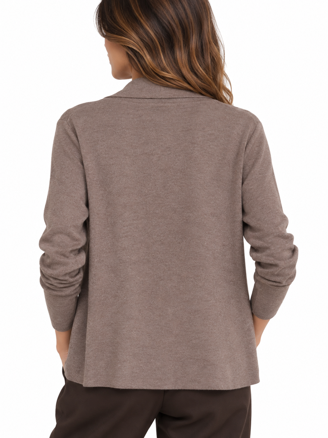 Cardigan in viscosa