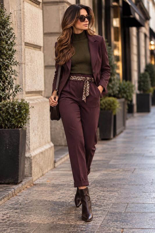 Pantalone a matita punto milano