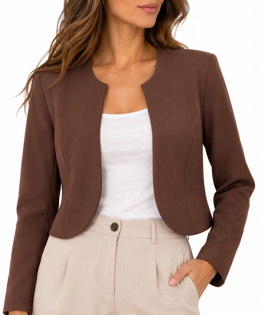 Blazer coprispalle
