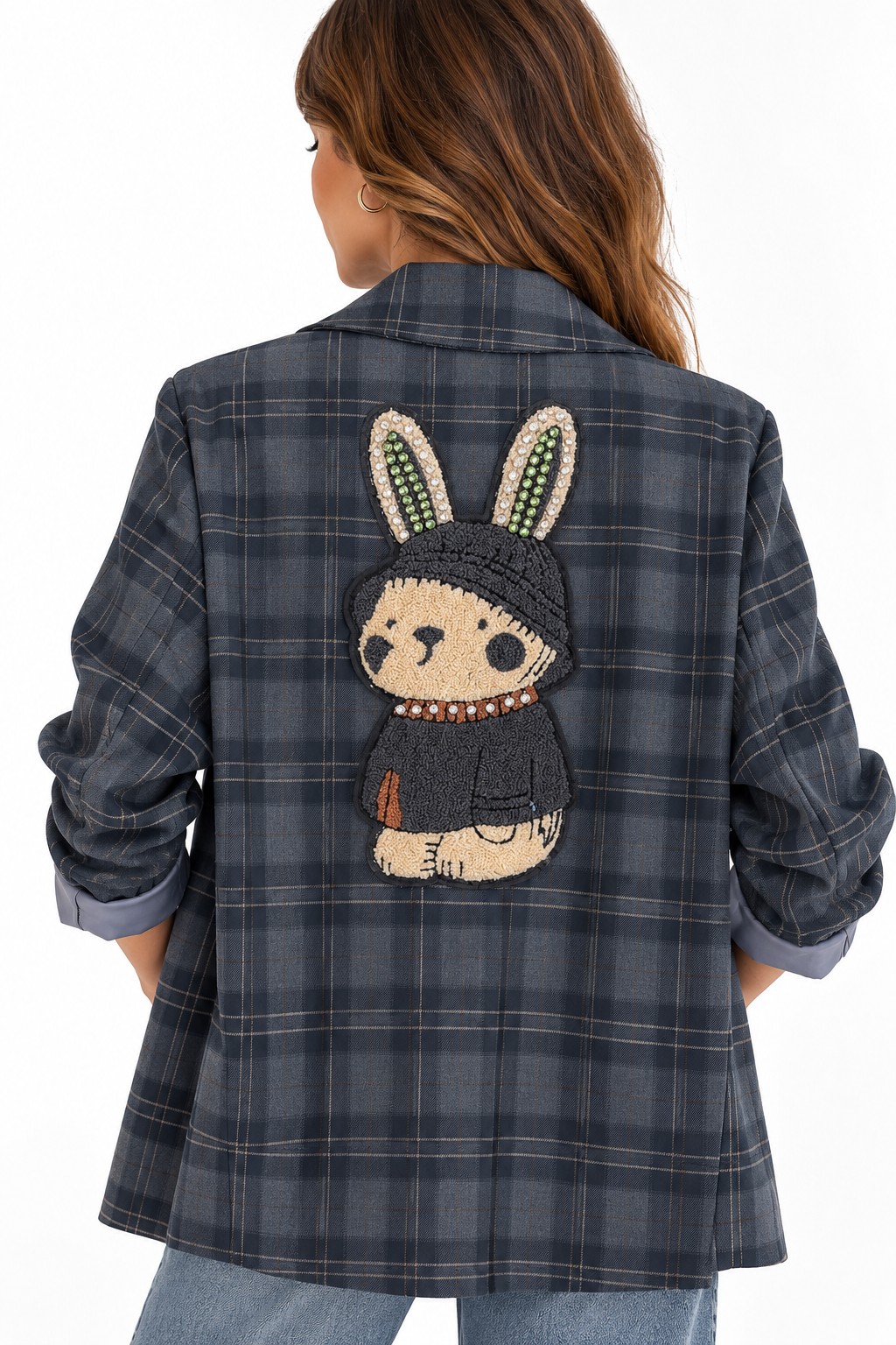 Blazer over con patch