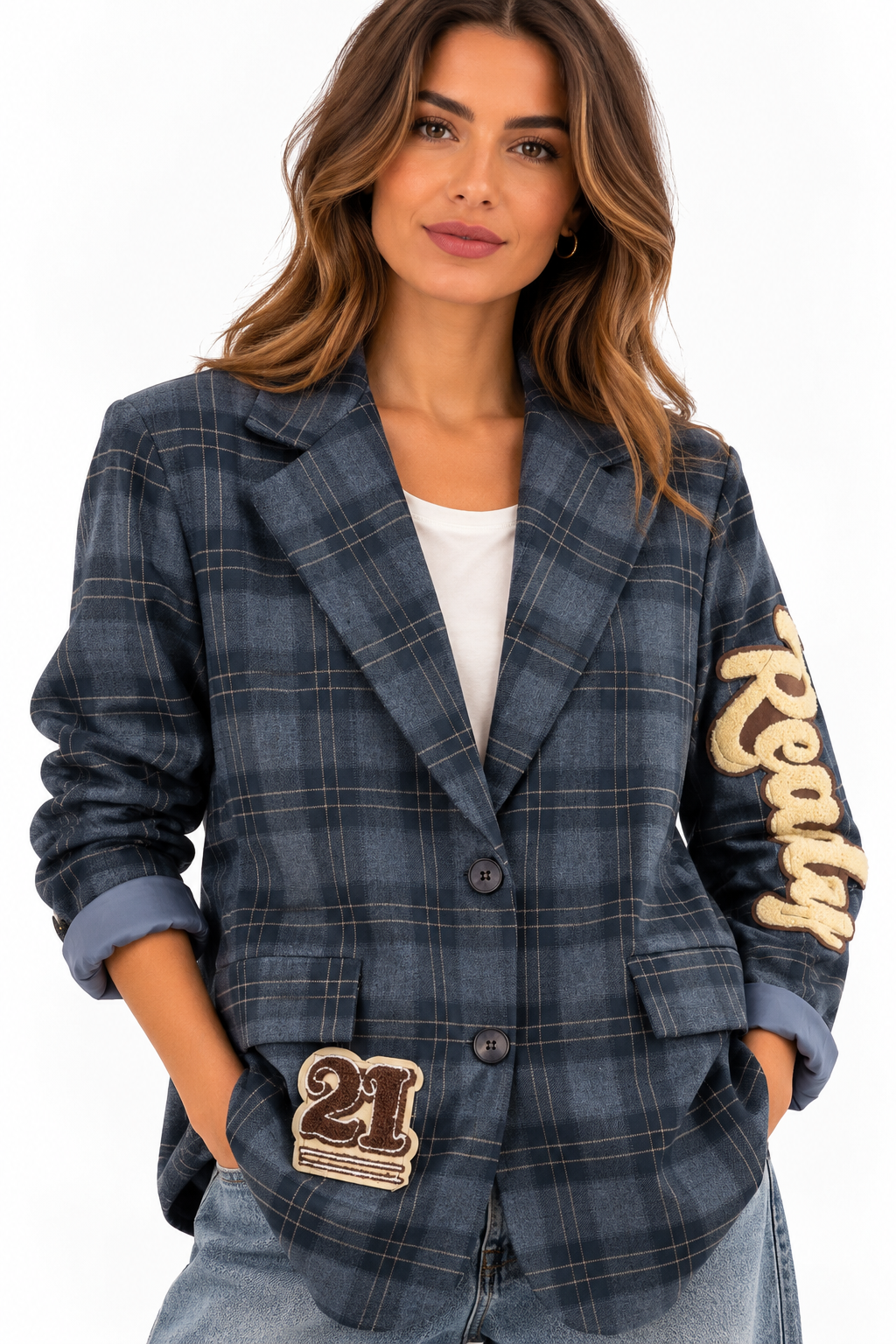 Blazer over con patch