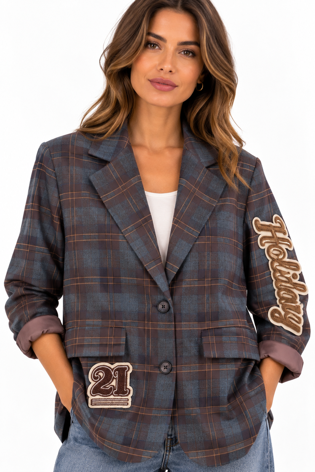 Blazer over con patch