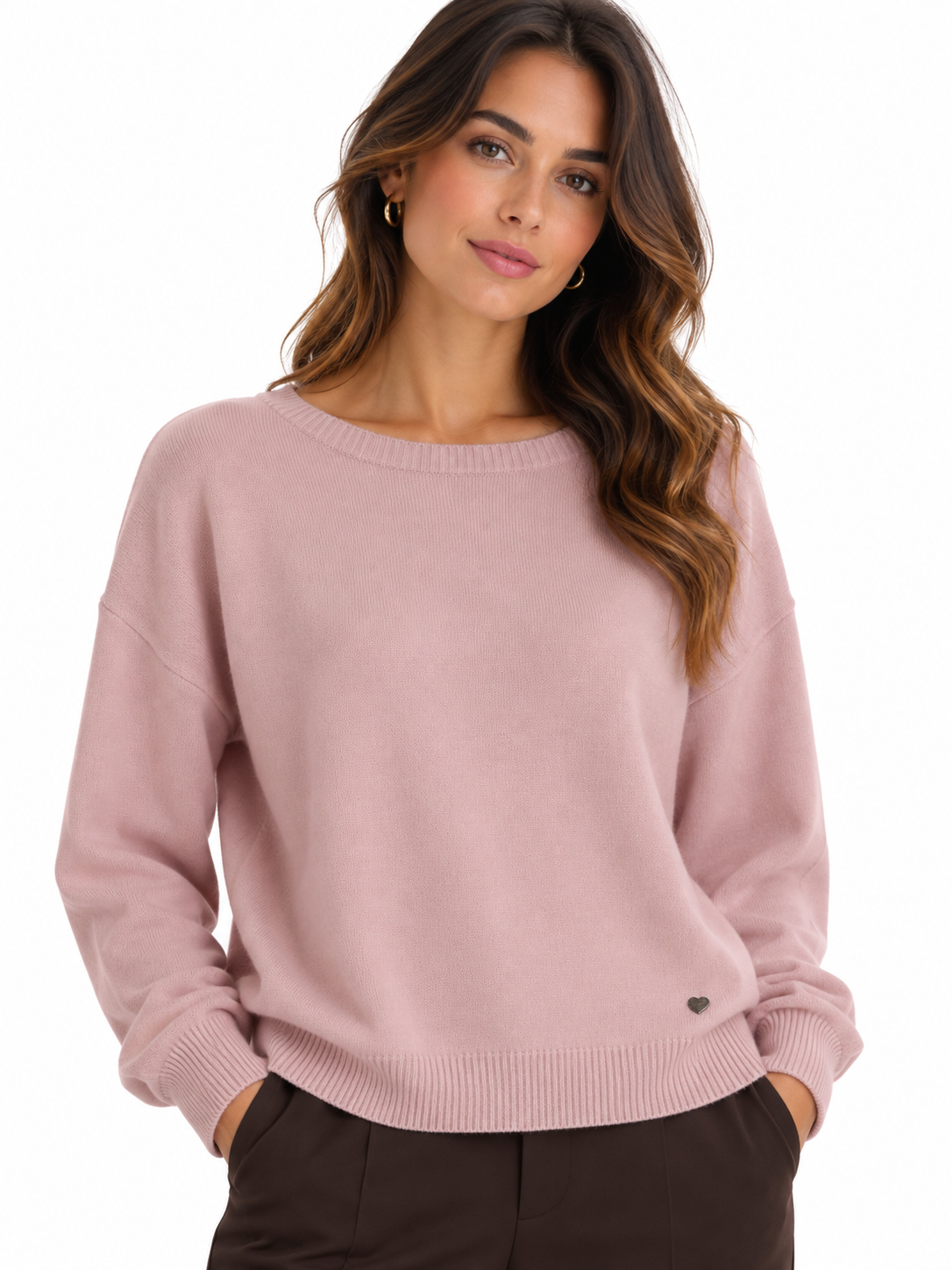 Maglia con fiocchi