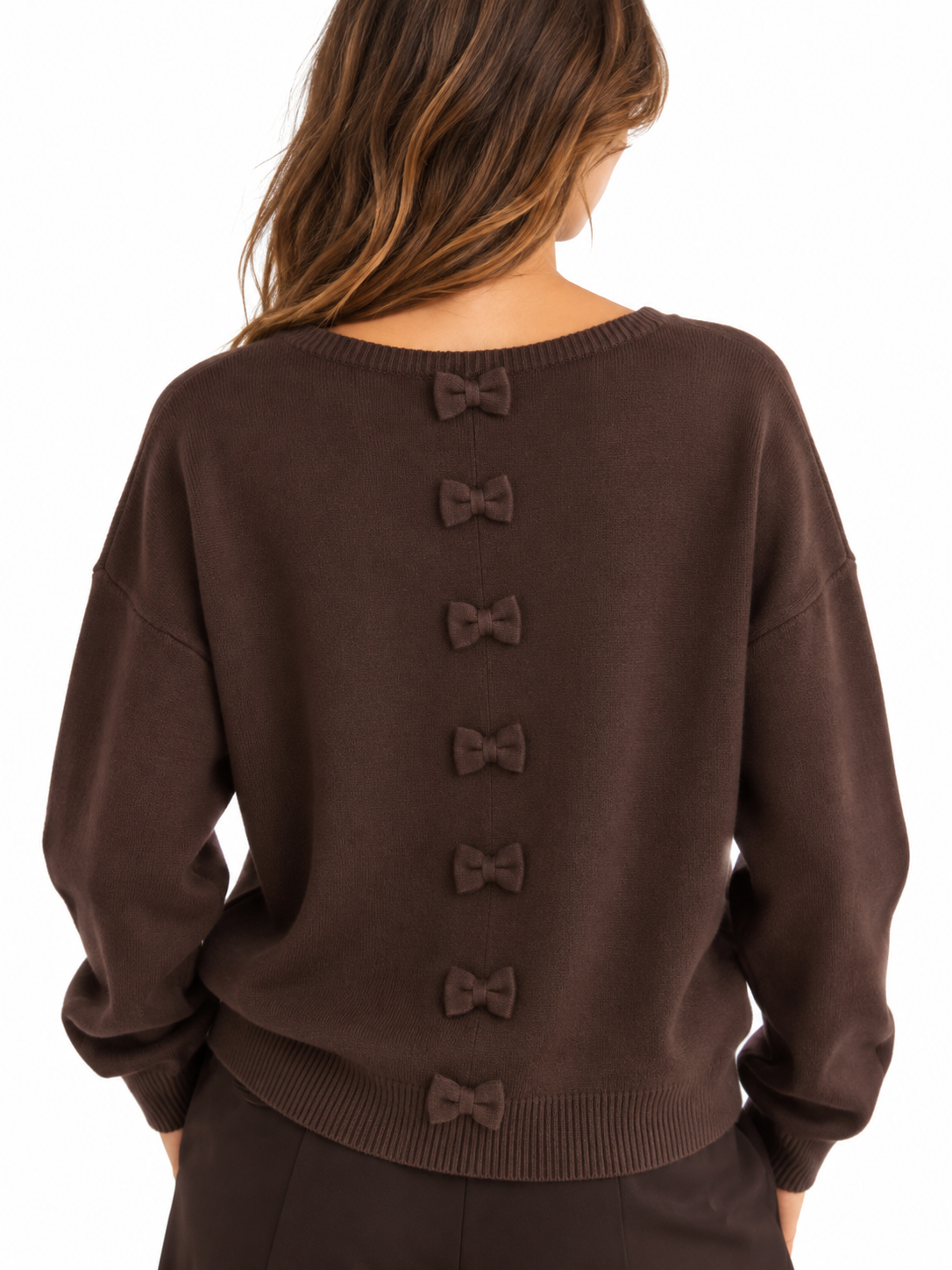 Maglia con fiocchi