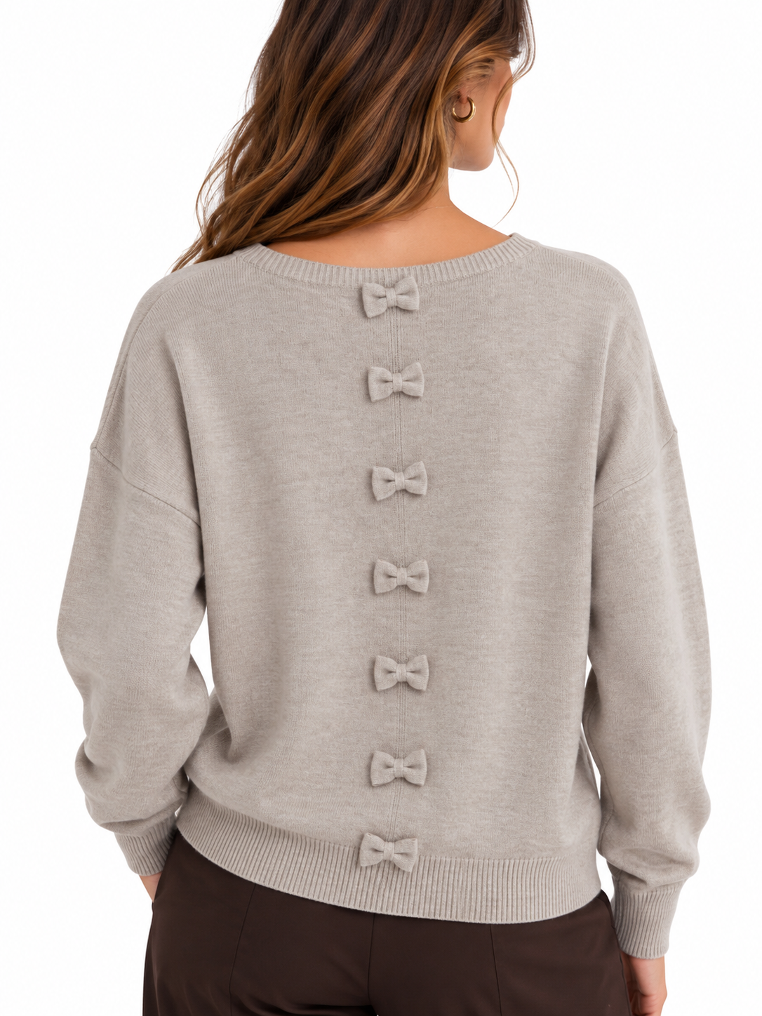 Maglia con fiocchi