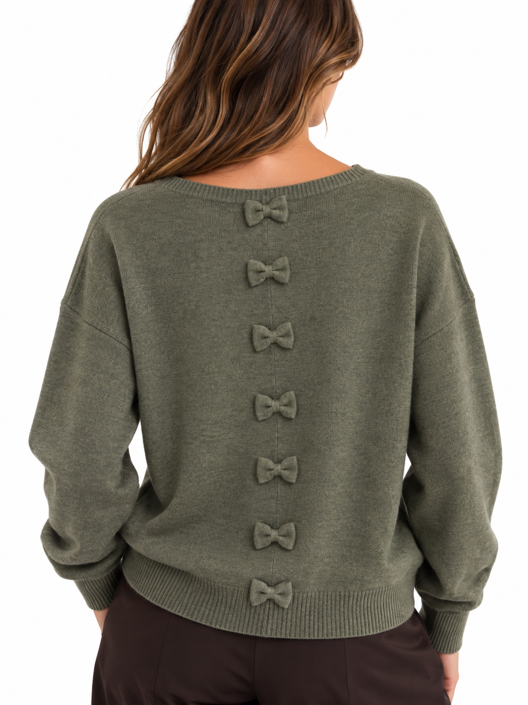 Maglia con fiocchi