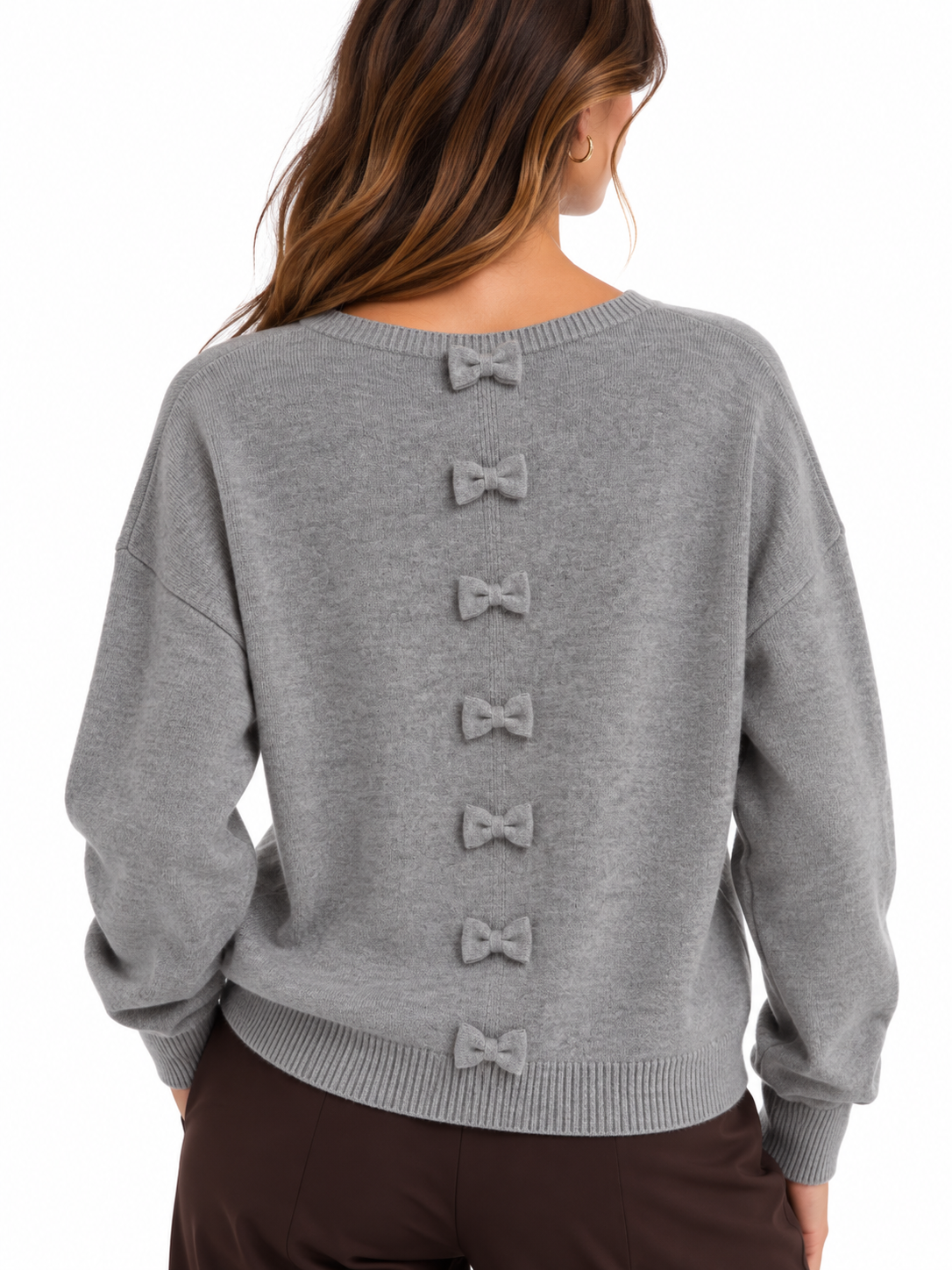 Maglia con fiocchi