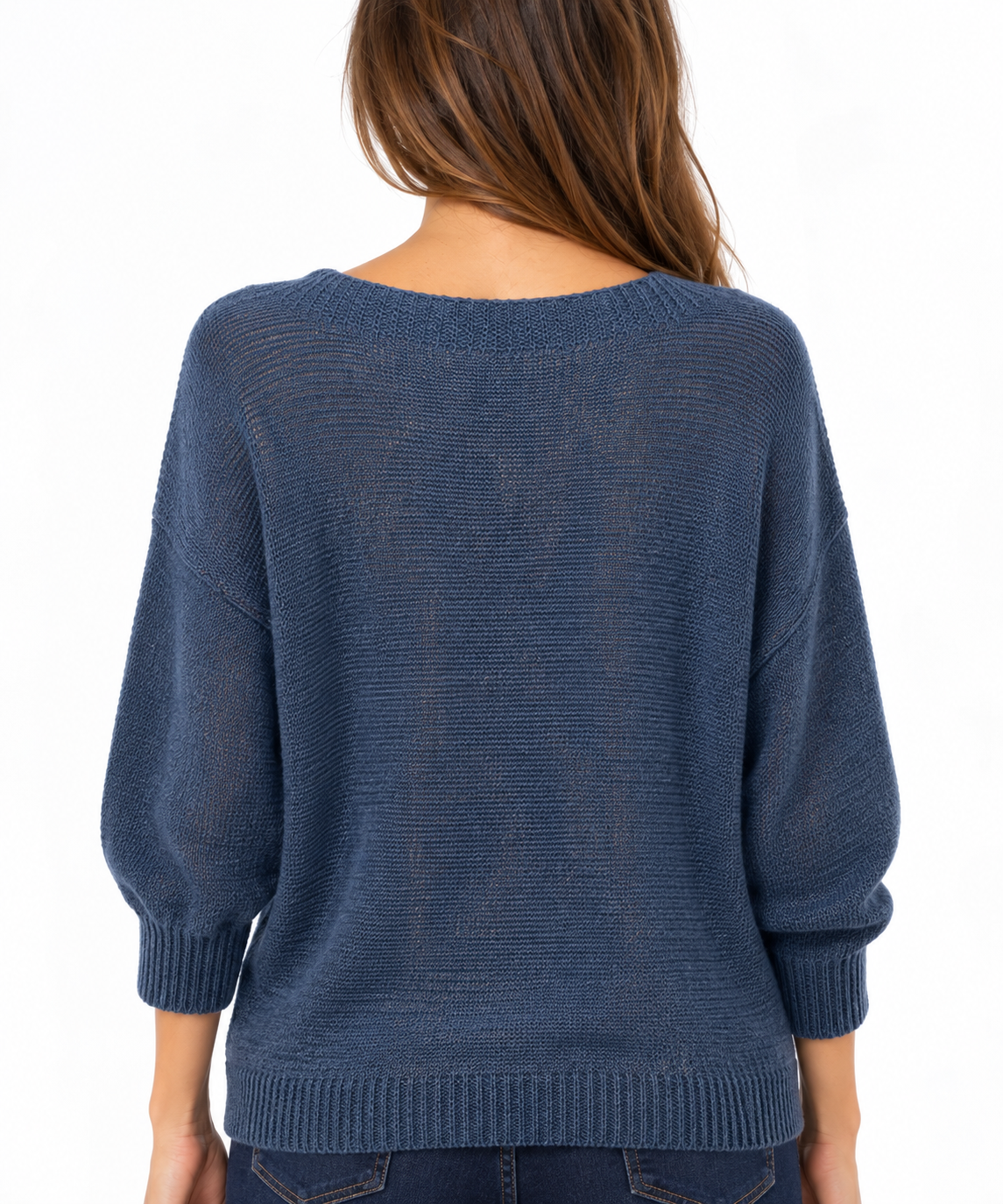 Maglia misto lana