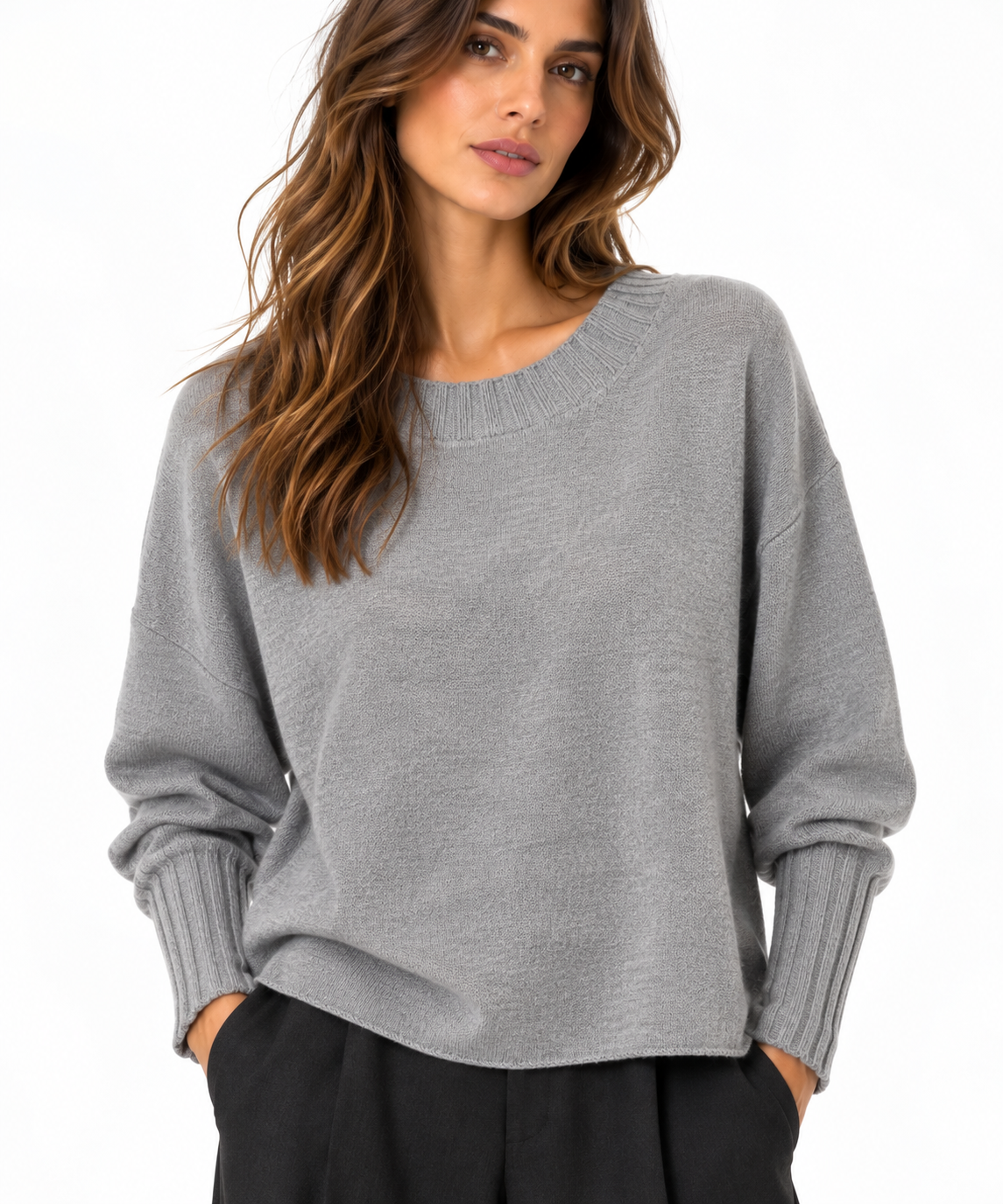 Maglia polsino alto