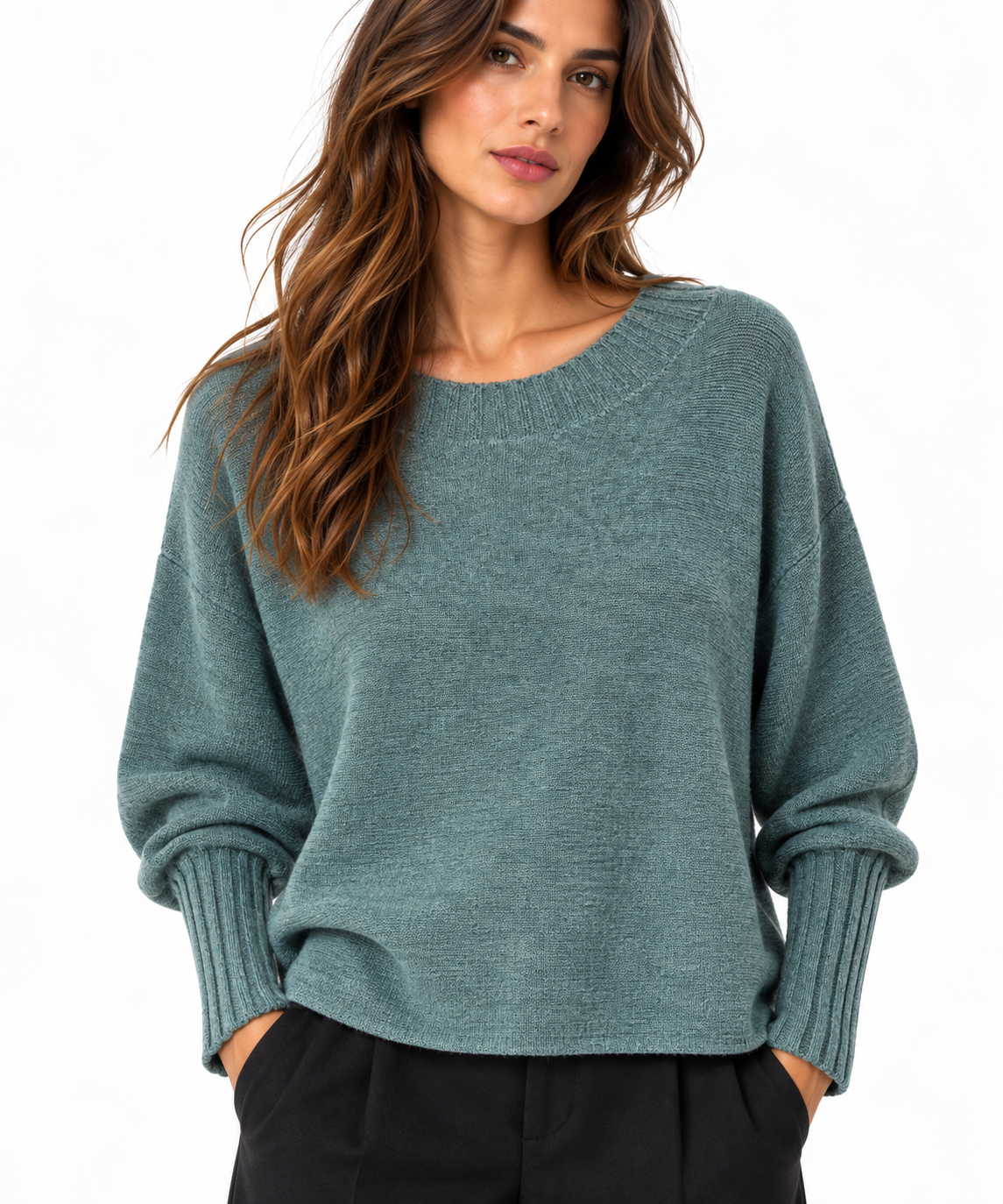 Maglia polsino alto
