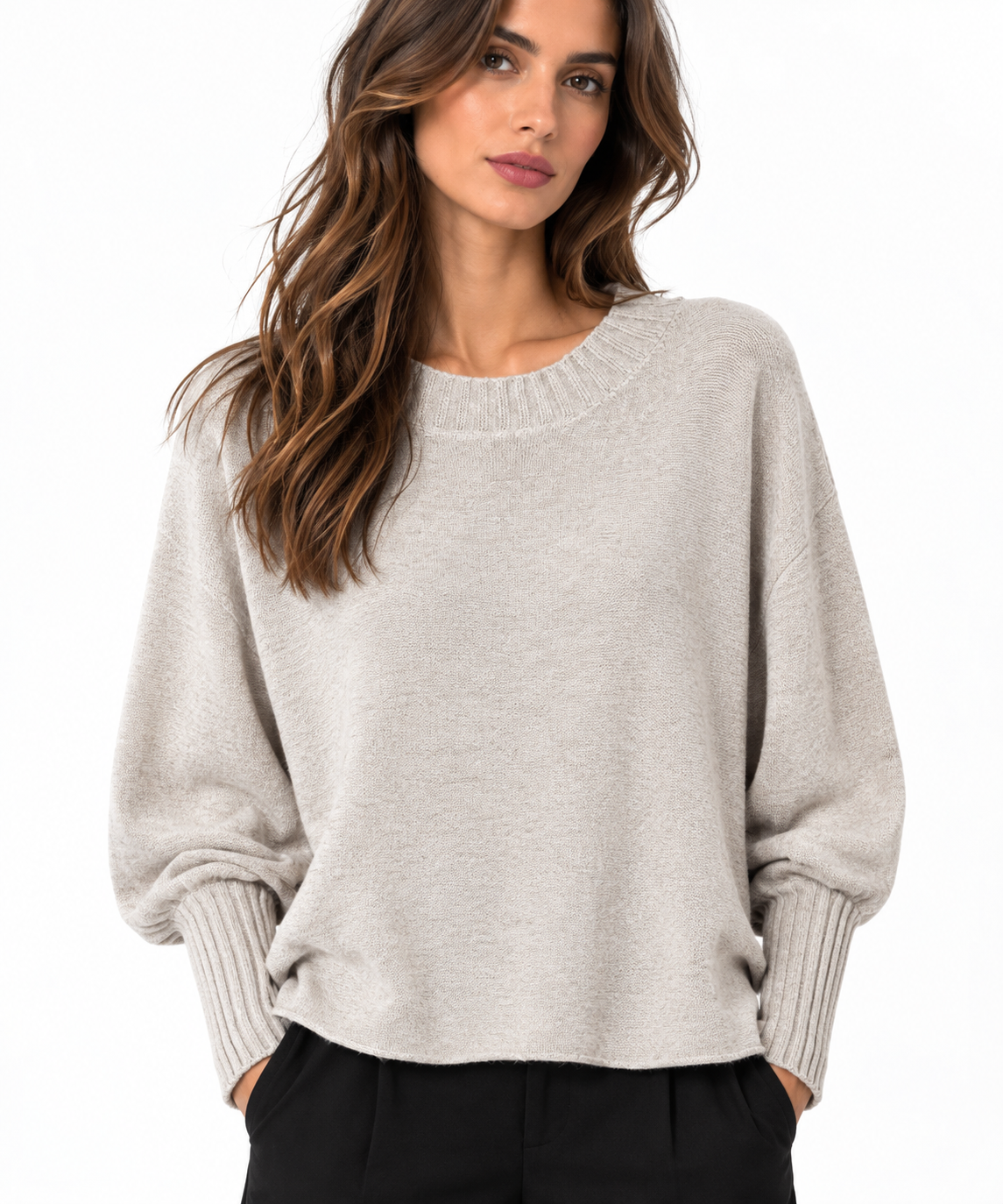Maglia polsino alto