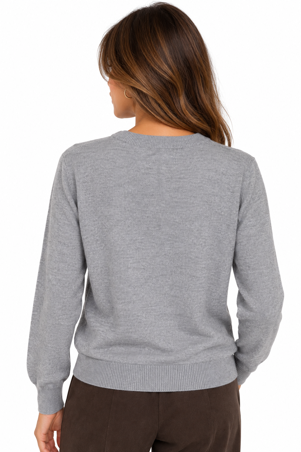 Maglia leggera viscosa e lana