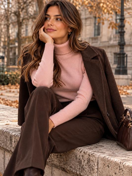 Dolcevita basic in viscosa