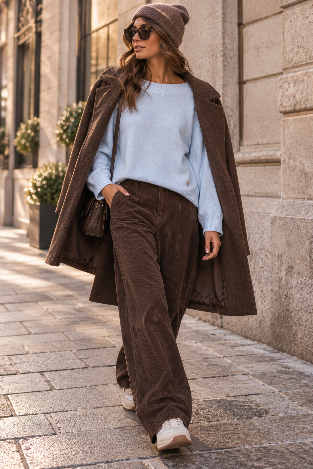 Maglia in vsicosa con lurex