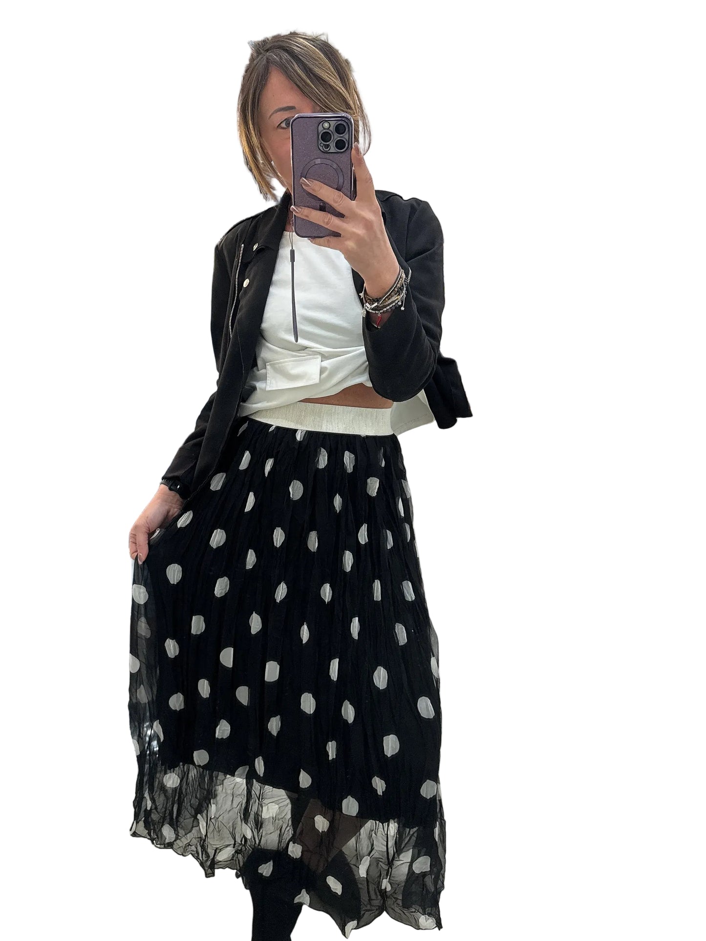 Gonna a pois
