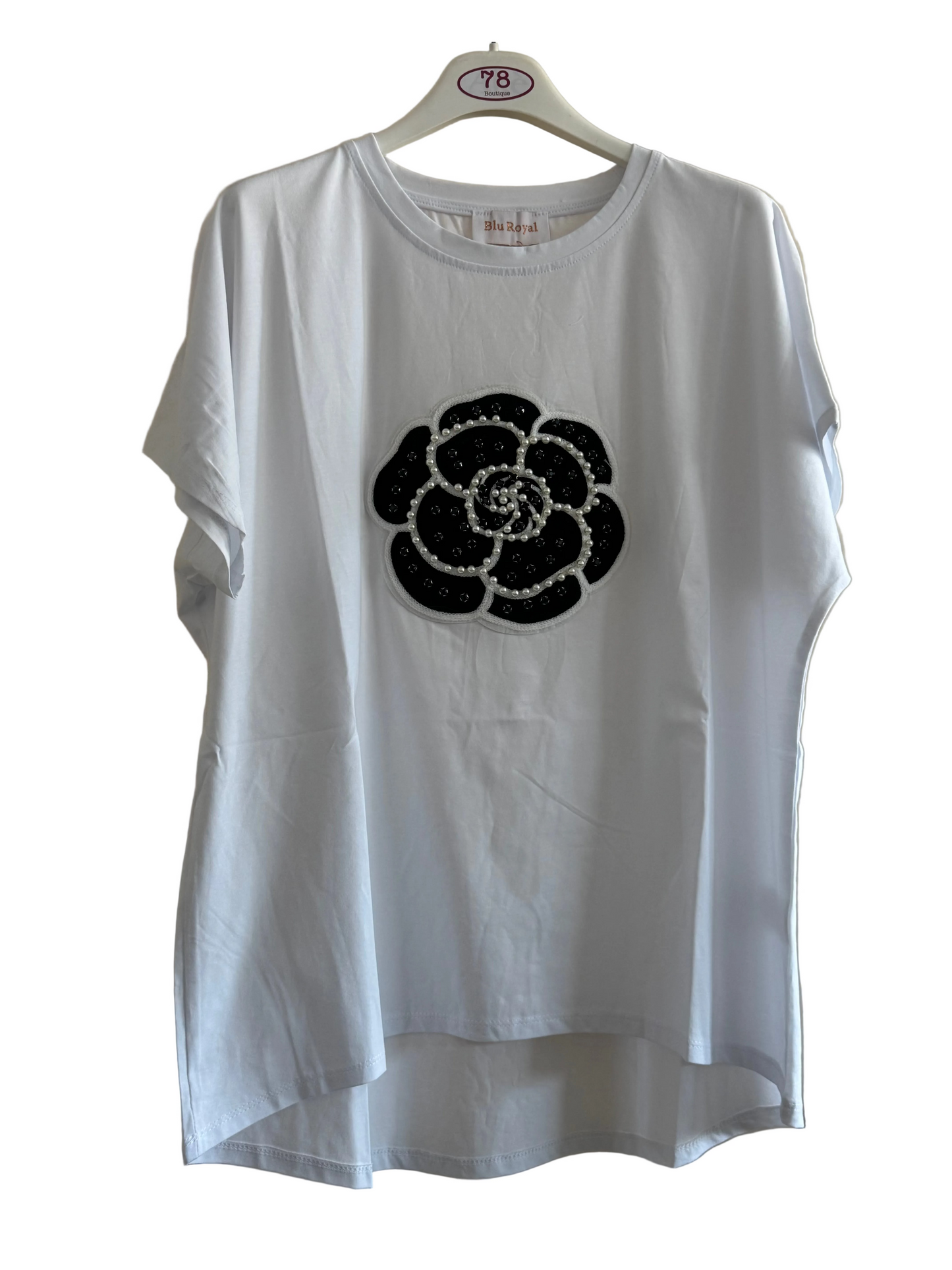 T shirt fiore